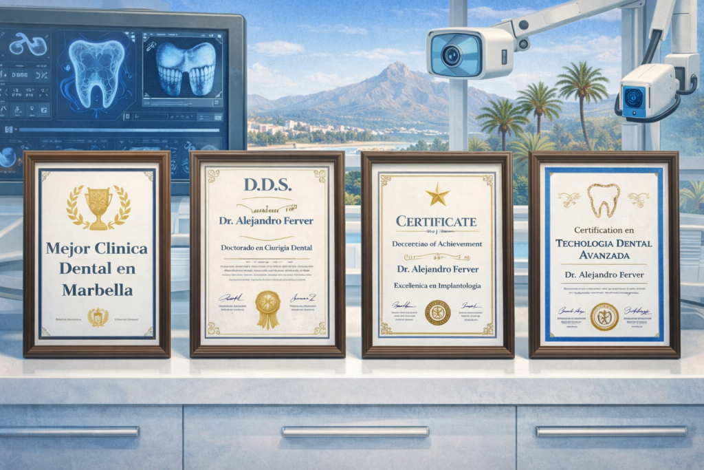 Reserve su consulta con el dentista in Marbella