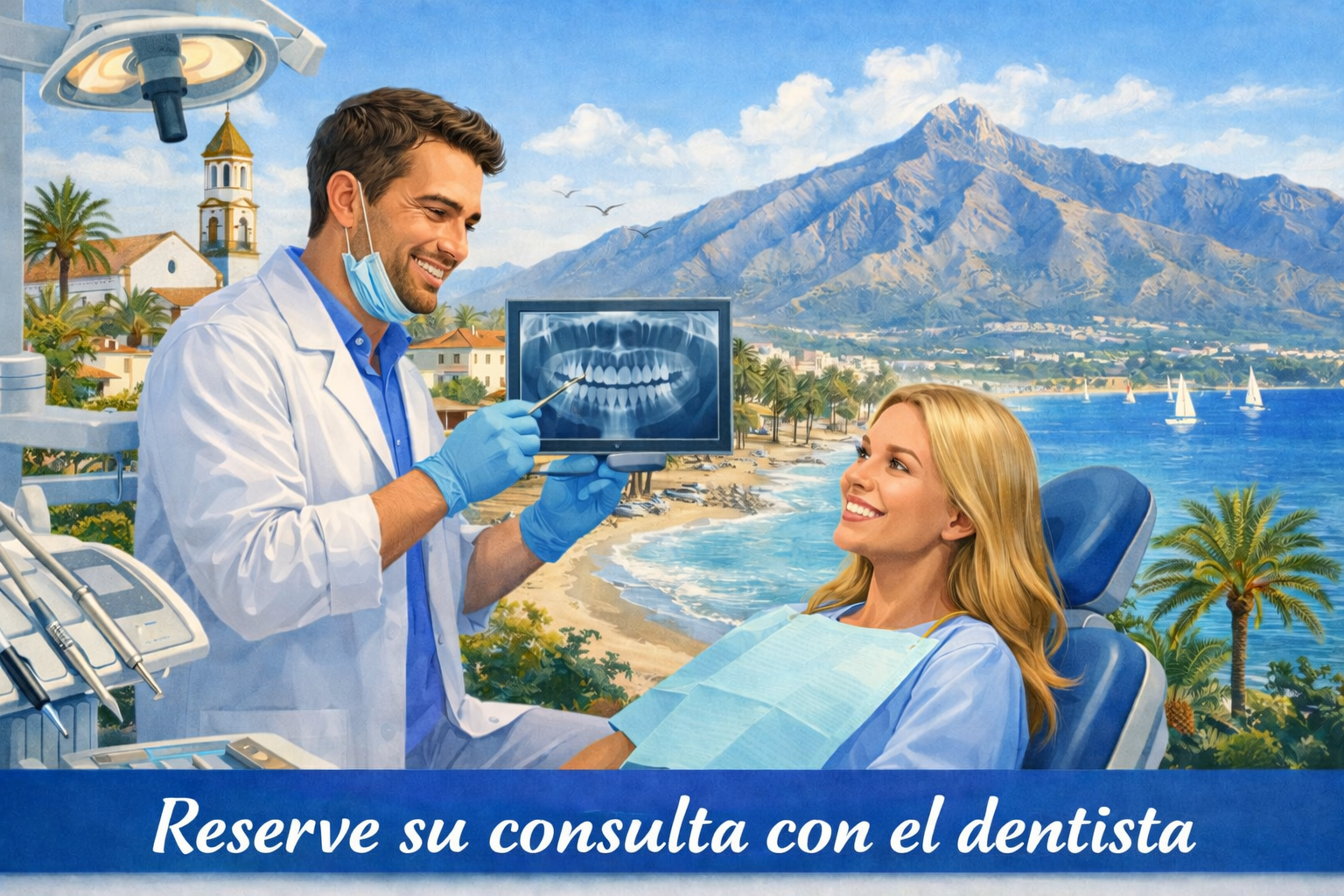 Reserve su consulta con el dentista in Marbella